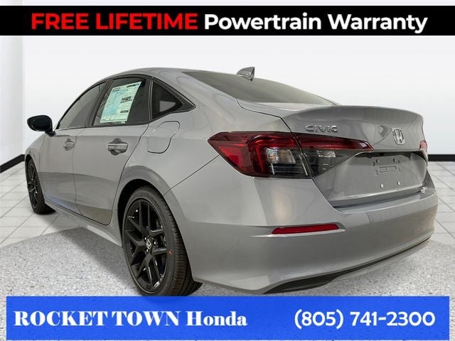 2026 Honda Civic 2WD SPORT