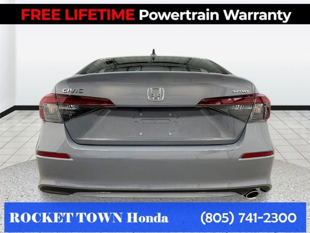 2026 Honda Civic 2WD SPORT