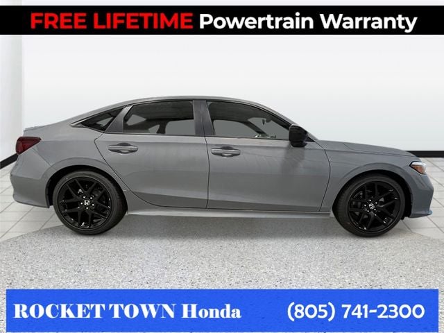 2026 Honda Civic 2WD SPORT