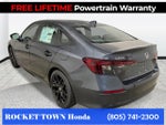 2026 Honda Civic 2WD SPORT