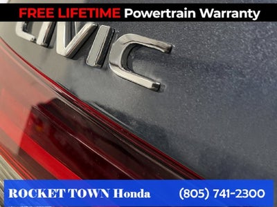 2026 Honda Civic 2WD SPORT