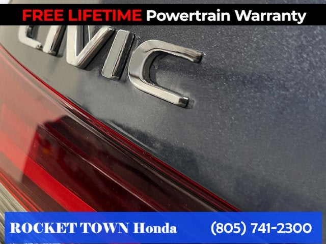 2026 Honda Civic 2WD SPORT