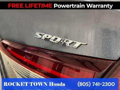 2026 Honda Civic 2WD SPORT