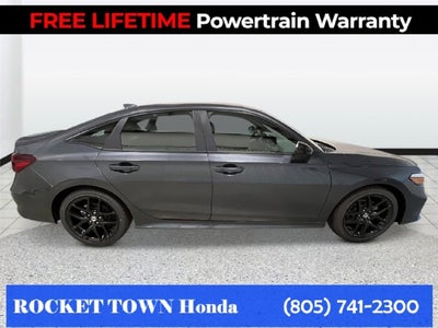 2026 Honda Civic 2WD SPORT