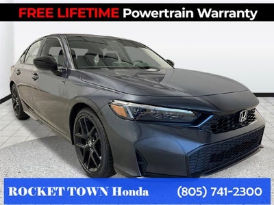 2026 Honda Civic 2WD SPORT