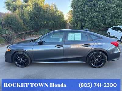 2023 Honda Civic Sport