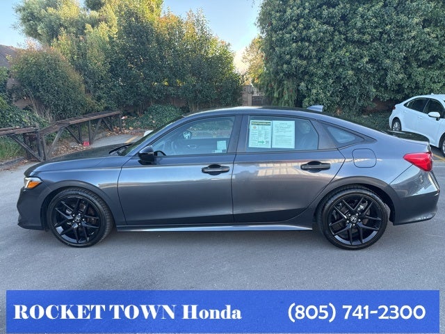 2023 Honda Civic Sport