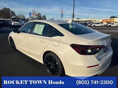 2025 Honda Civic Sport