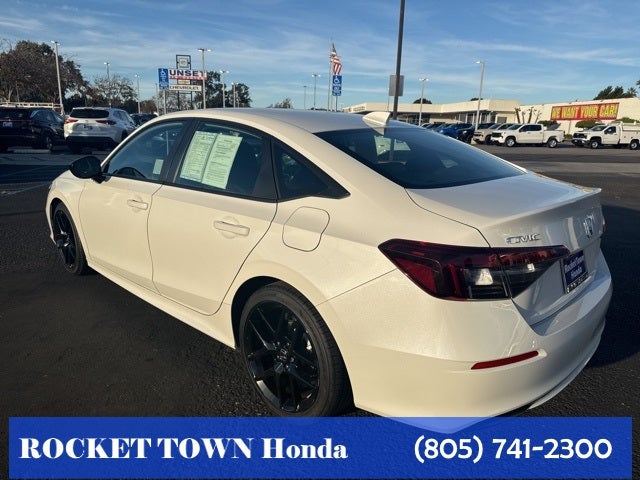 2025 Honda Civic Sport