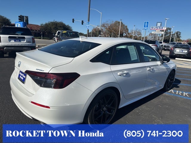2025 Honda Civic Sport