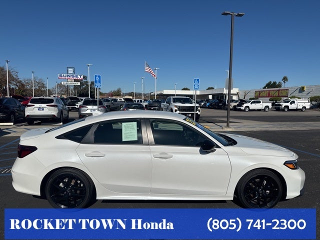 2025 Honda Civic Sport