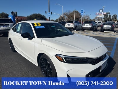 2025 Honda Civic Sport