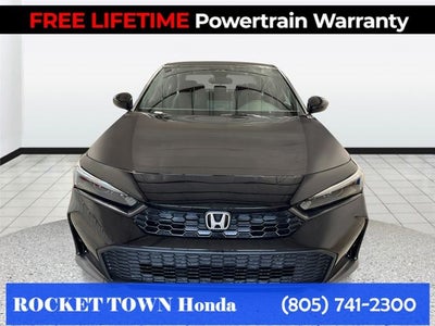 2026 Honda Civic 2WD SPORT