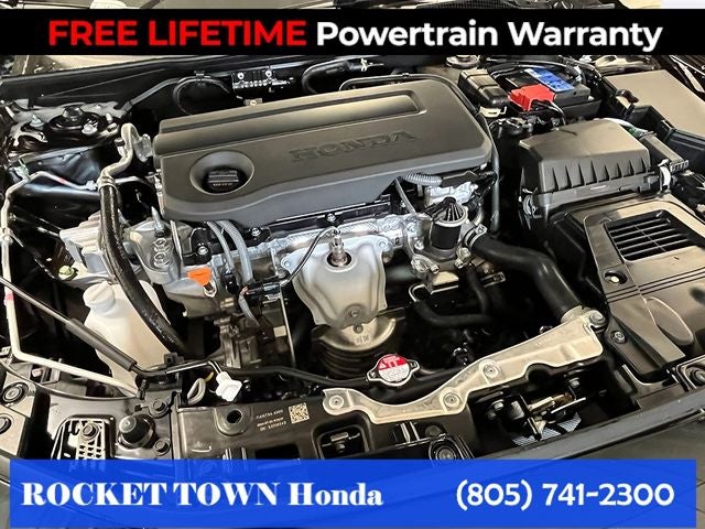 2026 Honda Civic 2WD SPORT