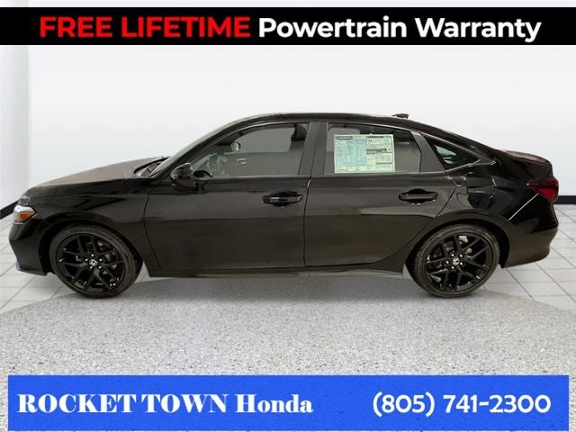 2026 Honda Civic 2WD SPORT