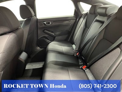 2026 Honda Civic 2WD SPORT