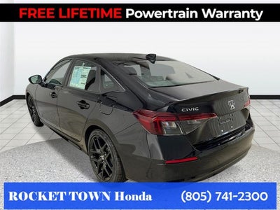 2026 Honda Civic 2WD SPORT