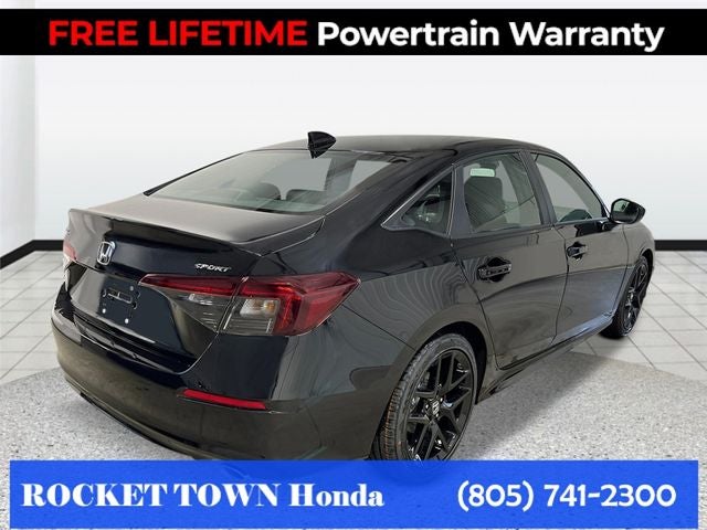 2026 Honda Civic 2WD SPORT