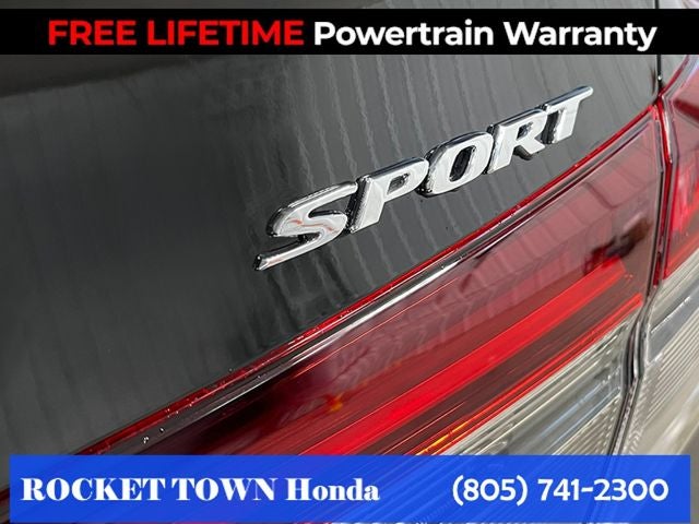 2026 Honda Civic 2WD SPORT