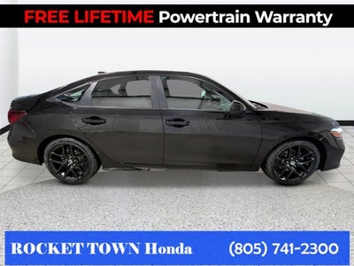 2026 Honda Civic 2WD SPORT