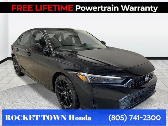 2026 Honda Civic 2WD SPORT