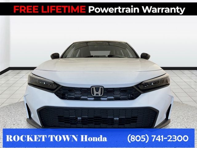 2026 Honda Civic 2WD SPORT