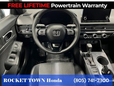 2026 Honda Civic 2WD SPORT