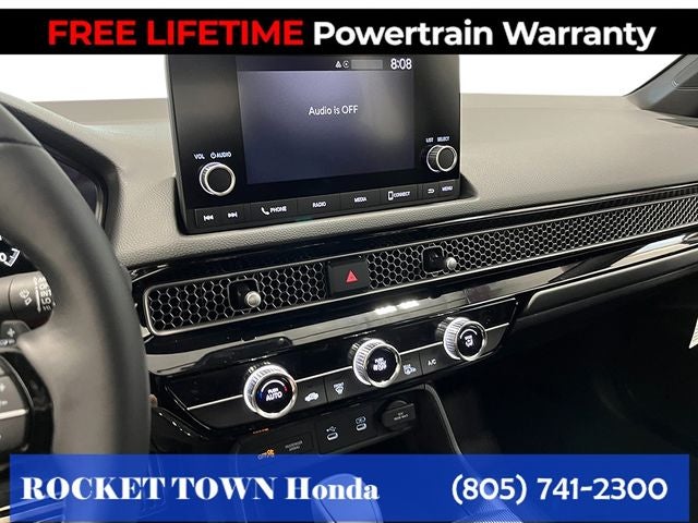 2026 Honda Civic 2WD SPORT