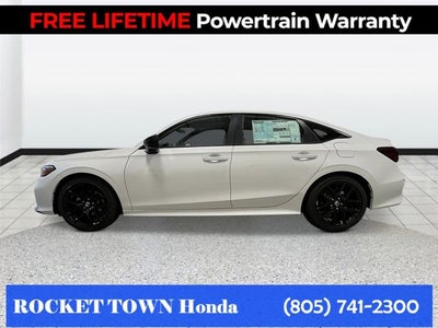 2026 Honda Civic 2WD SPORT