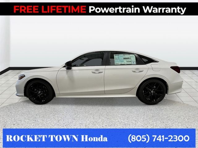 2026 Honda Civic 2WD SPORT
