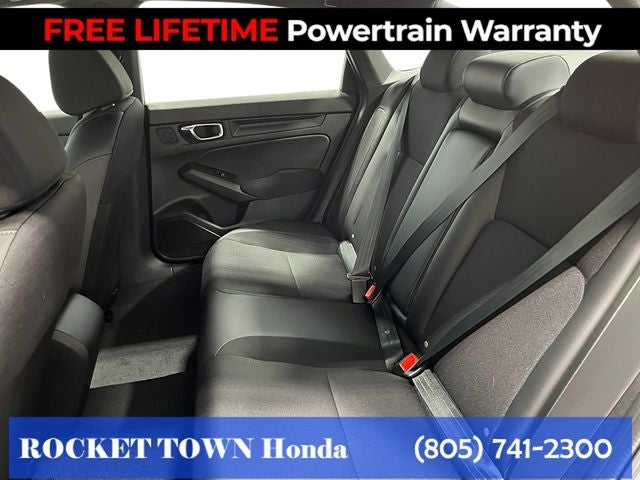 2026 Honda Civic 2WD SPORT