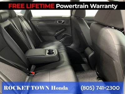 2026 Honda Civic 2WD SPORT