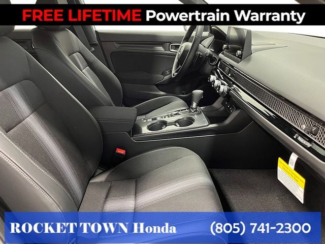 2026 Honda Civic 2WD SPORT