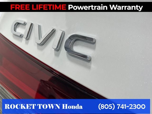 2026 Honda Civic 2WD SPORT