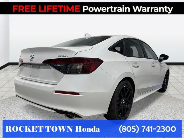 2026 Honda Civic 2WD SPORT