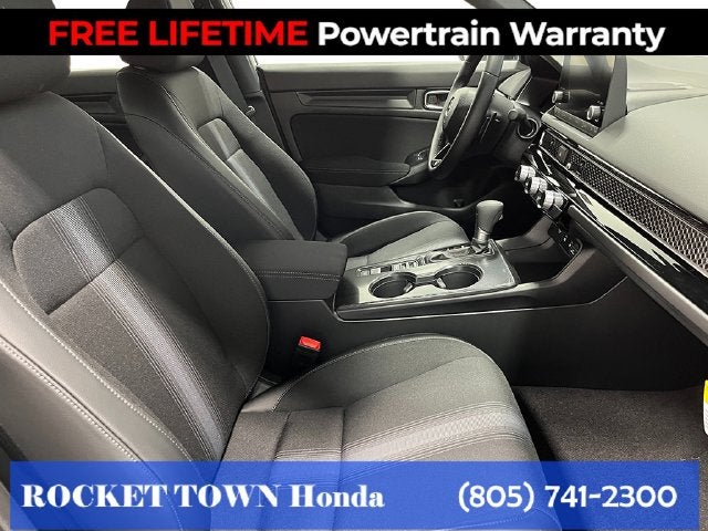 2026 Honda Civic 2WD SPORT