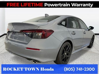 2026 Honda Civic 2WD SPORT