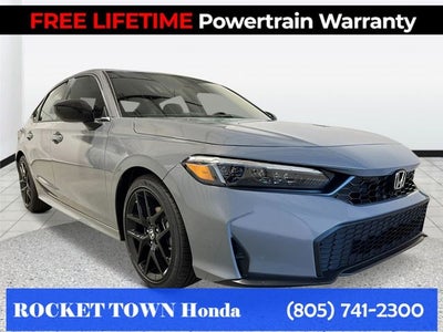2026 Honda Civic 2WD SPORT