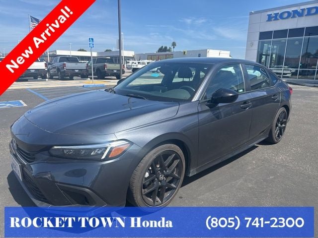 2024 Honda Civic 2.0L 4D SPORT