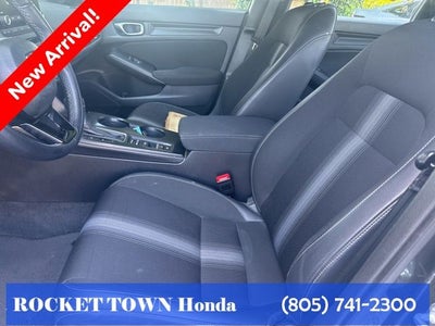 2024 Honda Civic 2.0L 4D SPORT