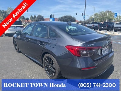 2024 Honda Civic 2.0L 4D SPORT