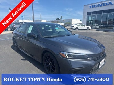 2024 Honda Civic 2.0L 4D SPORT