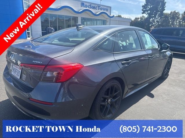 2024 Honda Civic 2.0L 4D SPORT