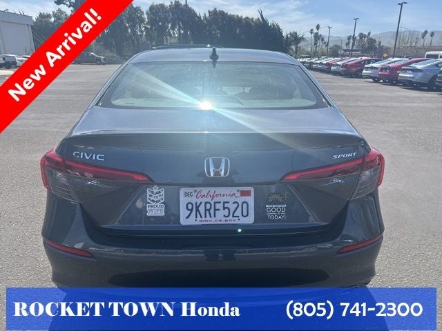2024 Honda Civic 2.0L 4D SPORT