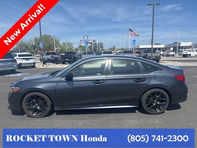 2024 Honda Civic 2.0L 4D SPORT