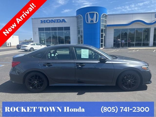 2024 Honda Civic 2.0L 4D SPORT