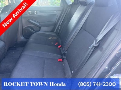 2024 Honda Civic 2.0L 4D SPORT