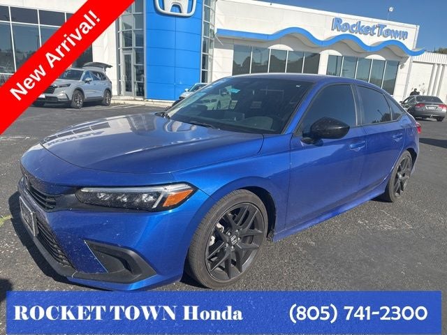 2024 Honda Civic 2.0L 4D SPORT