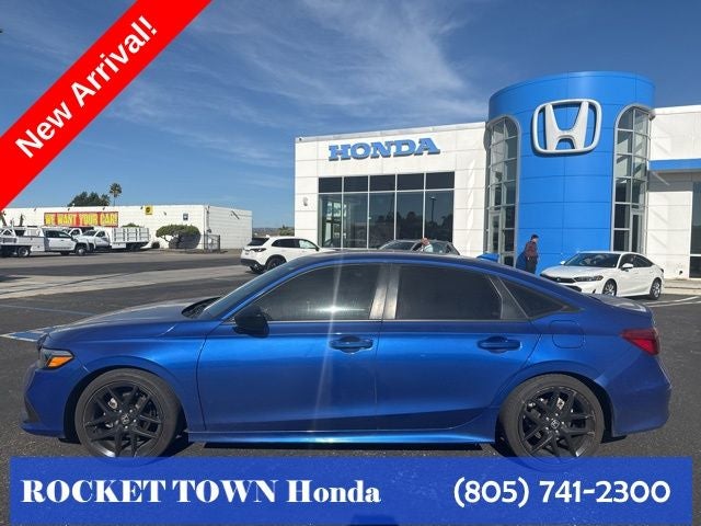 2024 Honda Civic 2.0L 4D SPORT