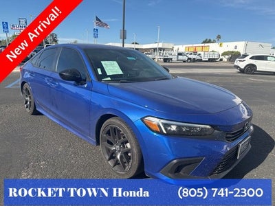 2024 Honda Civic 2.0L 4D SPORT